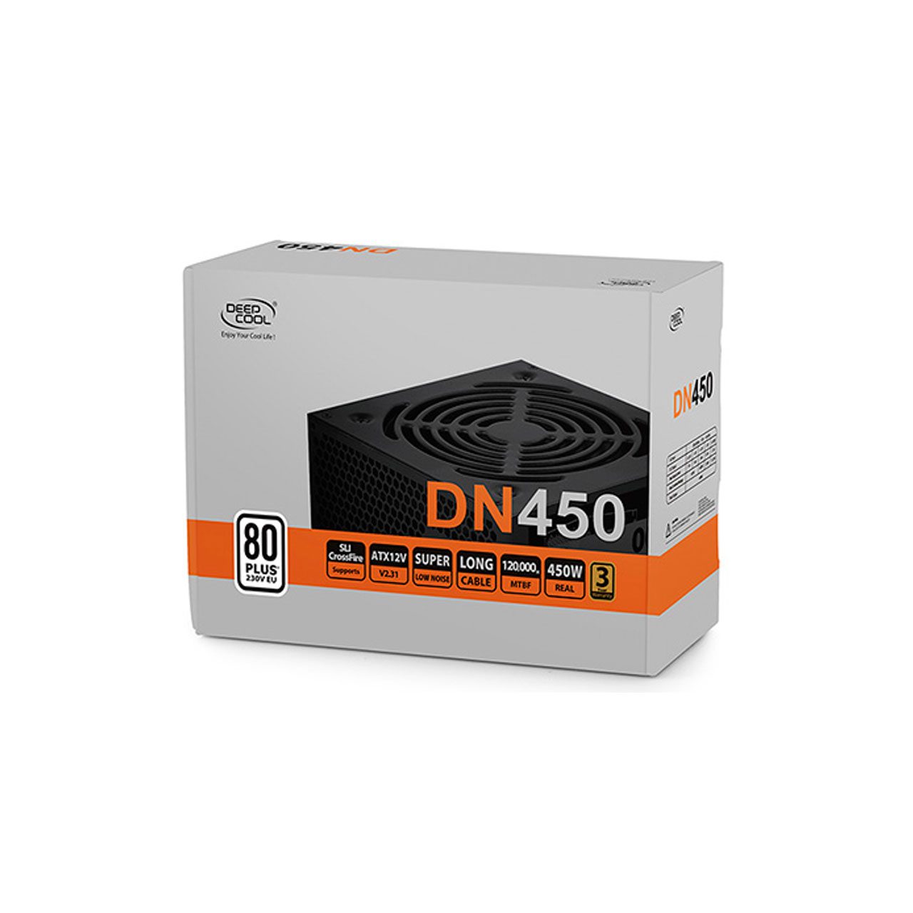 منبع-تغذیه-1کامپیوتر77-دیپ-کول-مدل-DN450