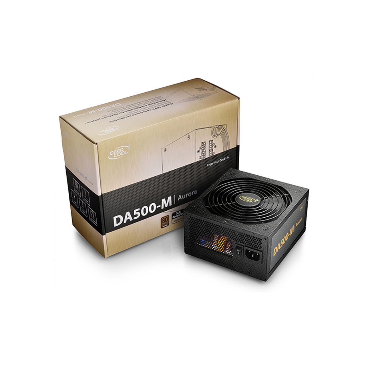 منبع-تغذیه-کامپیوتر19-دیپ-کول-مدل-DA500-M