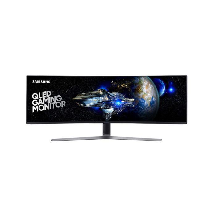 مانیتور-منحنی-سامسونگ-Monitor-QLED-Samsung-LC49HG90-سایز-49-اینچ