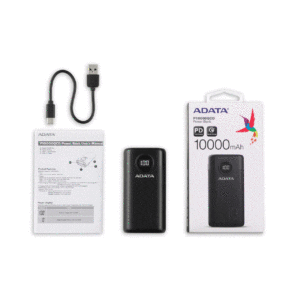 پاور-بانک-ای-دیتا-مدل-P10000QCD-ظرفیت-10000-میلی-آمپر-ساعت