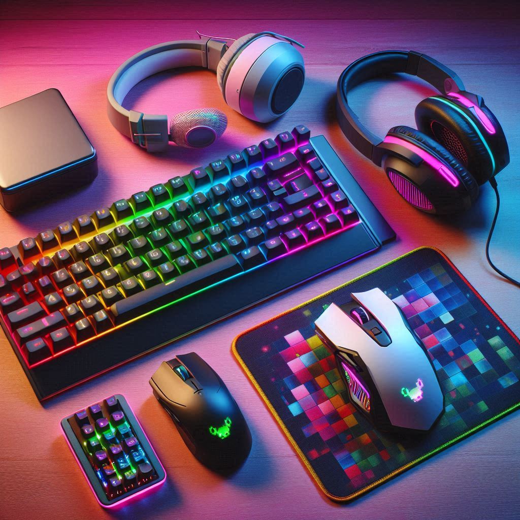 وسایل مورد نیاز برای گیمر شدن