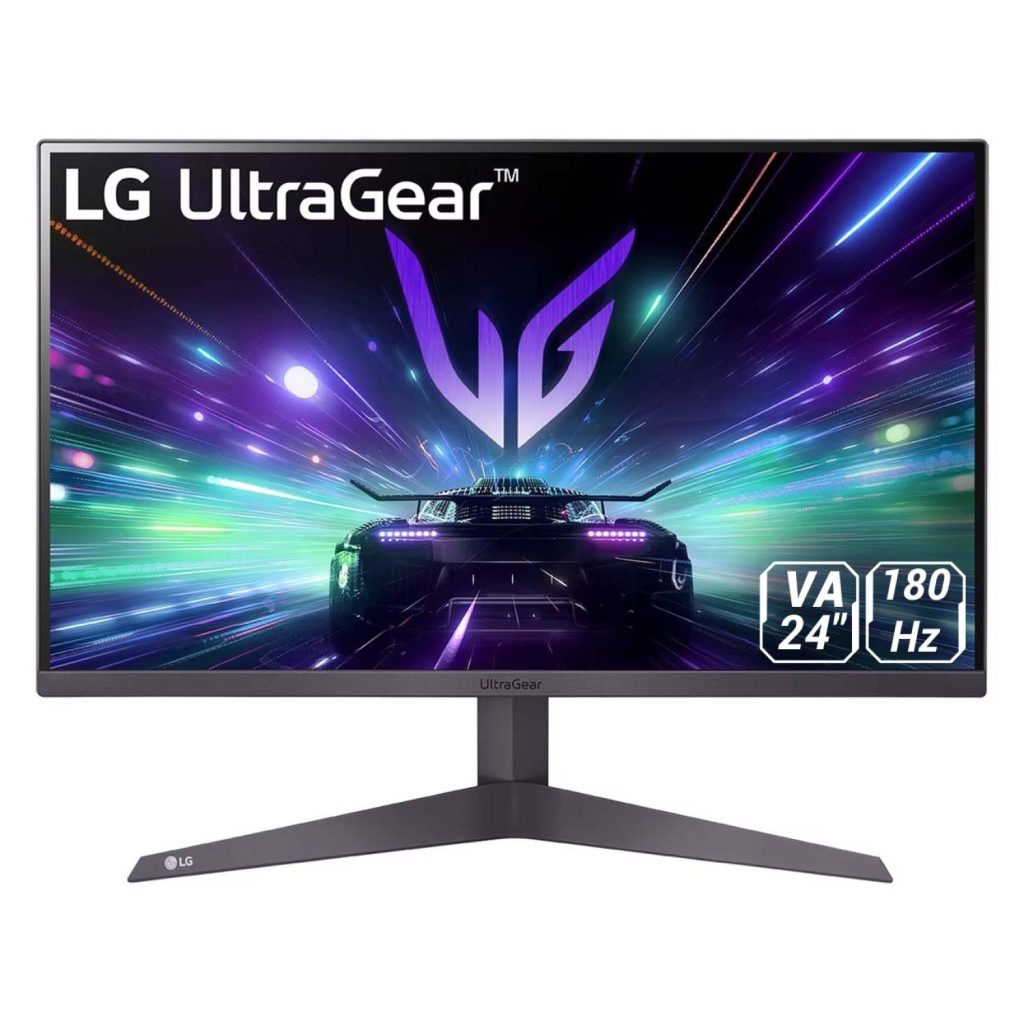 مانیتور گیمینگ 24 اینچ ال جی مدل GS50F