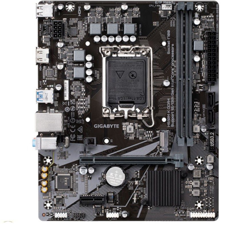 مادربرد گیگابایت H610M K DDR4