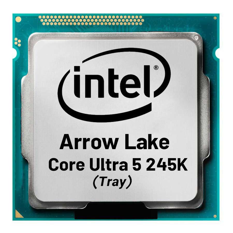 پردازنده اینتل مدل Core Ultra 5 245K Tray