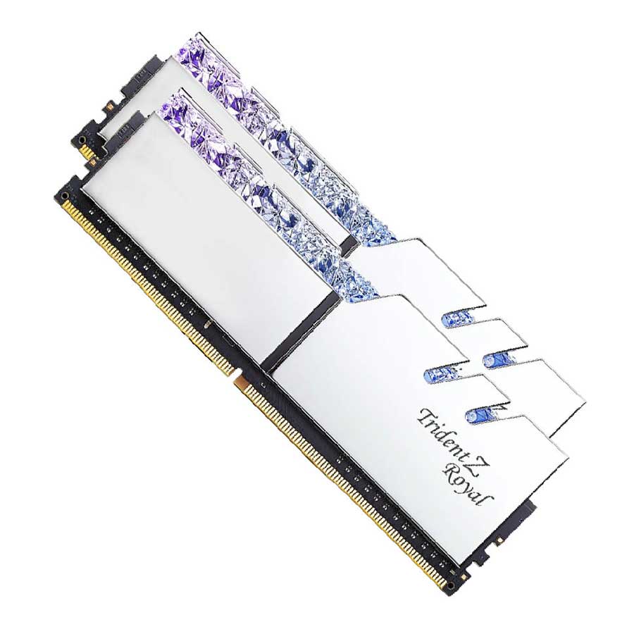رم جی اسکیل مدل Trident Z5 Royal RGB 64GB Dual 6400Mhz CL32 DDR5