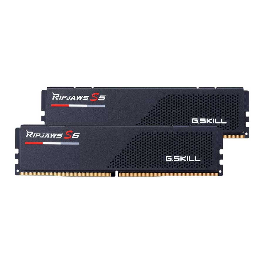 رم جی اسکیل مدل Ripjaws S5 DDR5 32GB DUAL 5200MHz CL40